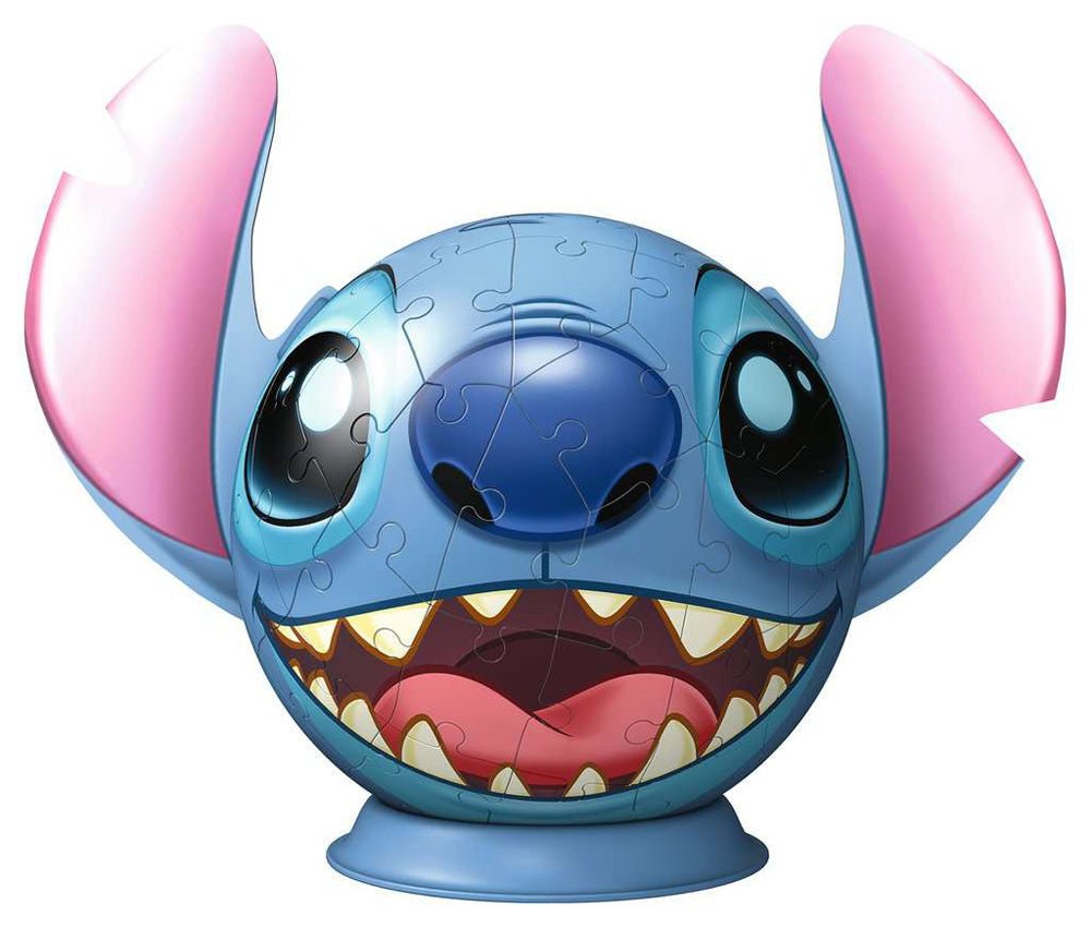 Ravensburger Stitch 72 pc Head w/Ears 3D Puzzle - Image 3