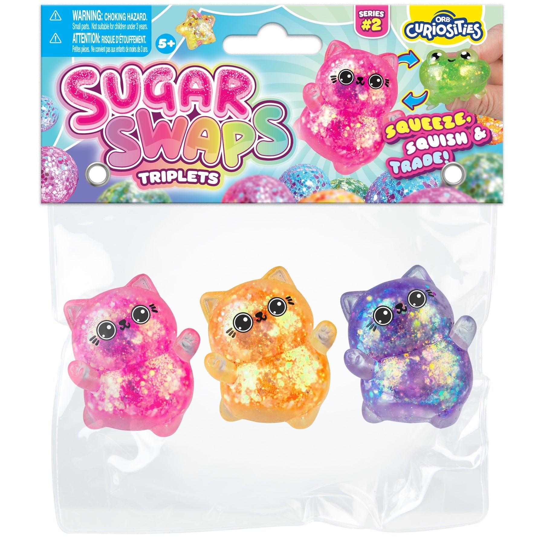 Orb Factory Sugar Swaps Triplets Series 2 Toy - Image 5