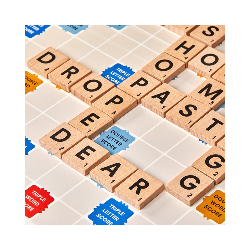 Hasbro Scrabble Classic Board Game Rack - Image 10