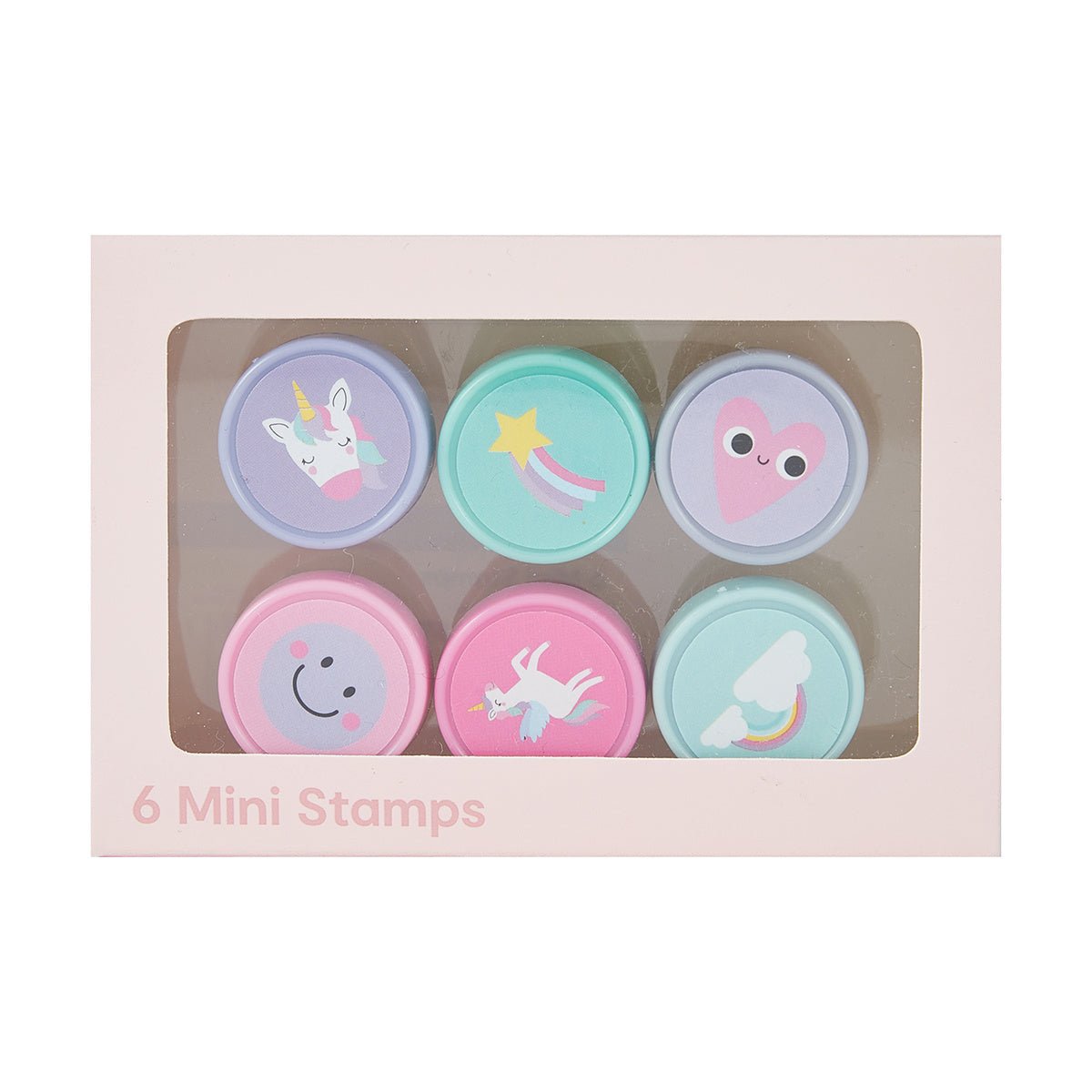 MMT Mini Stamps 6-Pieces Toy