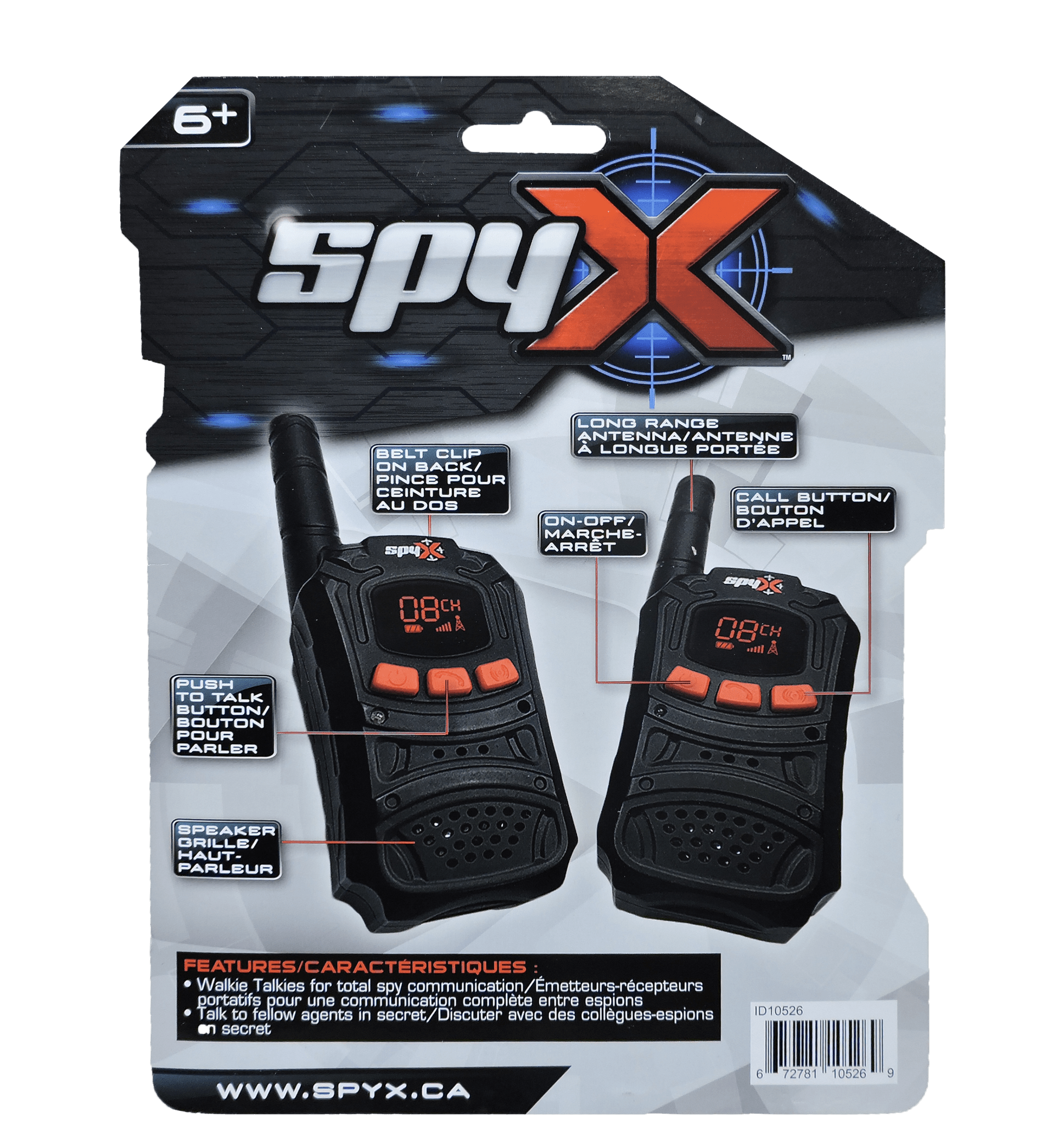 Spy X Walkie Talkies Toy - Image 4