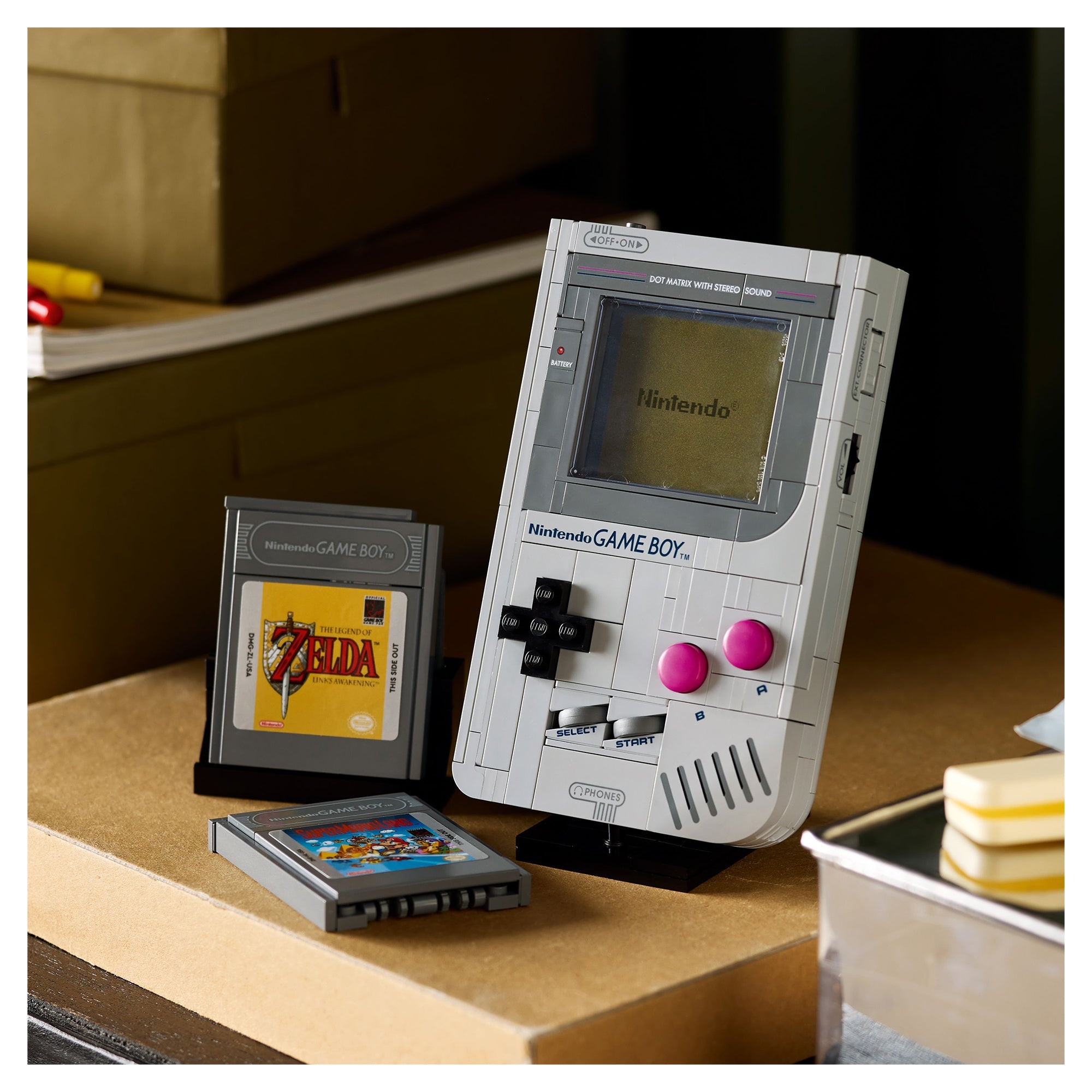 LEGO® Super Mario Game Boy 72046 Scale - Image 5