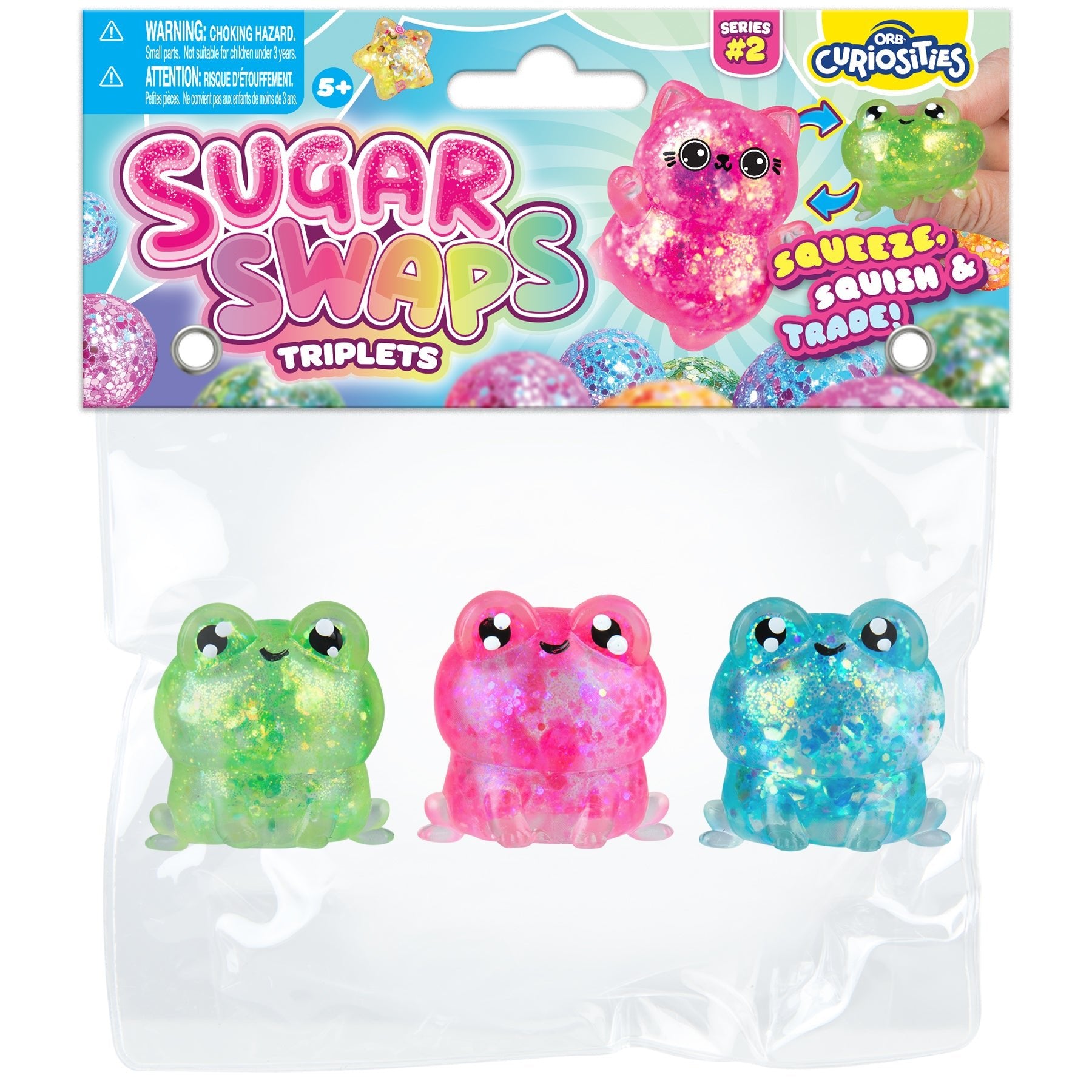 Orb Factory Sugar Swaps Triplets Series 2 Toy