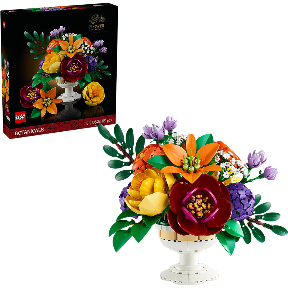 LEGO® Botanicals Flower Arrangement 10345 Vase