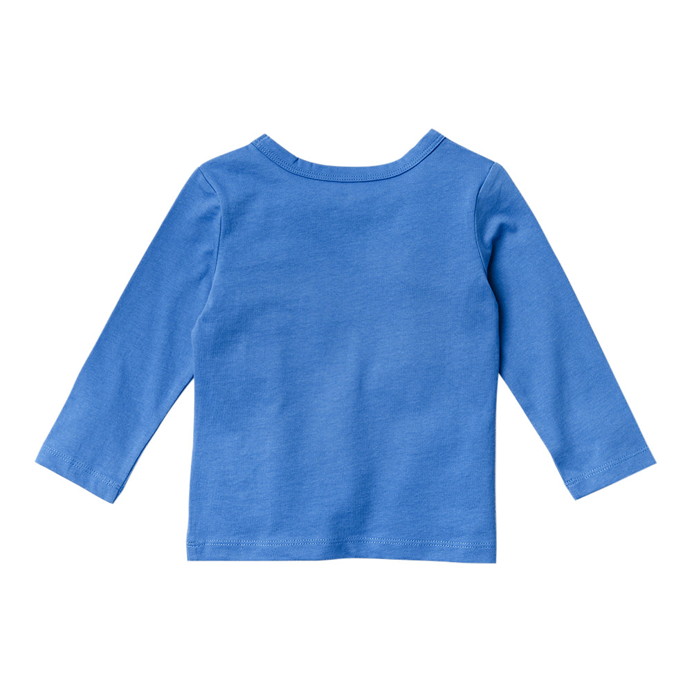Ms.Rachel Long Sleeve Tees - Dark Blue / 4-5y - Image 2