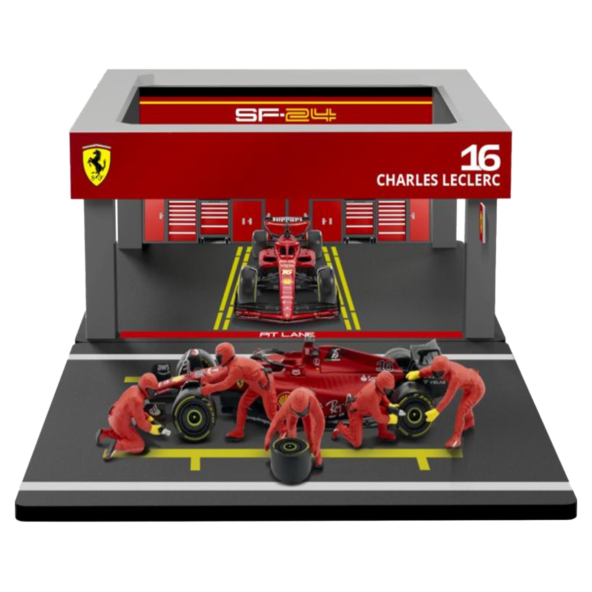 1:43 Ferrari Formula Pit Pass - SF-24 Scale - Image 2