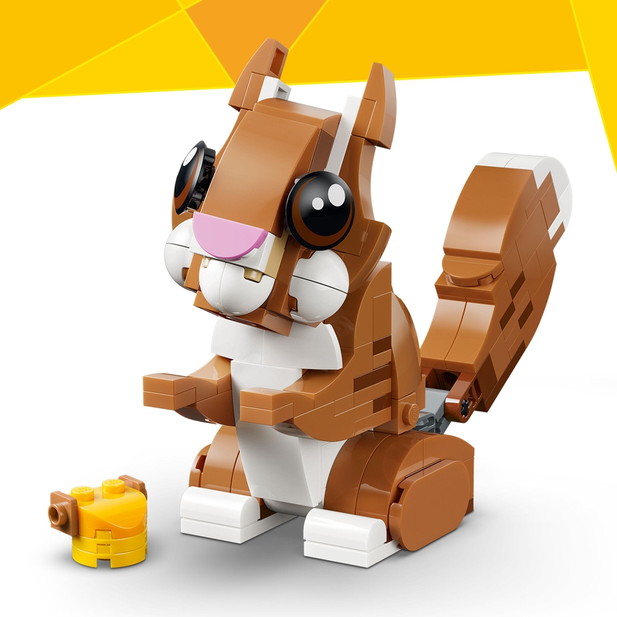 LEGO® Creator LEGO® Cute Animals: Playful Puppy Dog 31382 Toy - Image 5