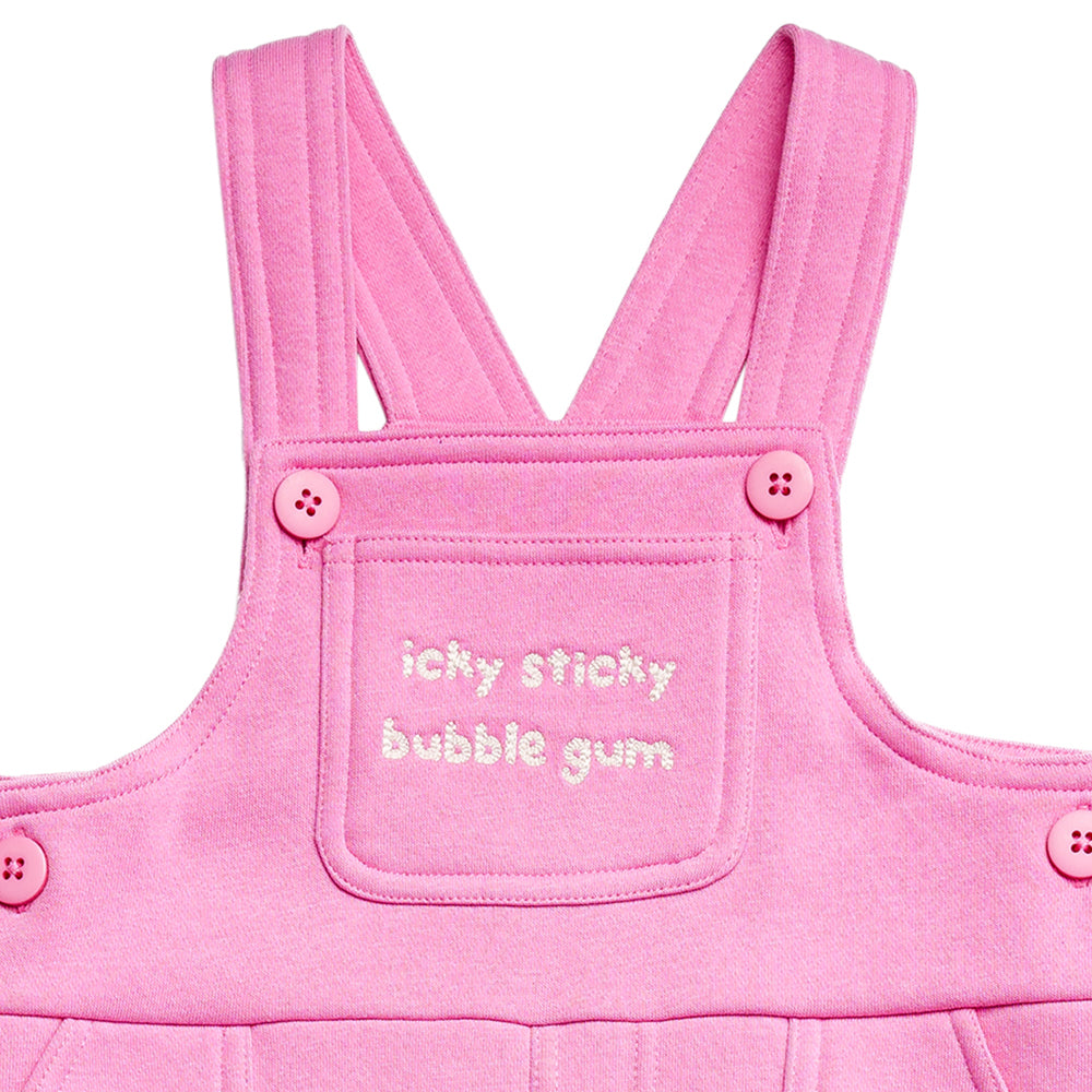 Ms.Rachel Knit Overall MRF24RP01 - Blue / 5-6y Toy - Image 6