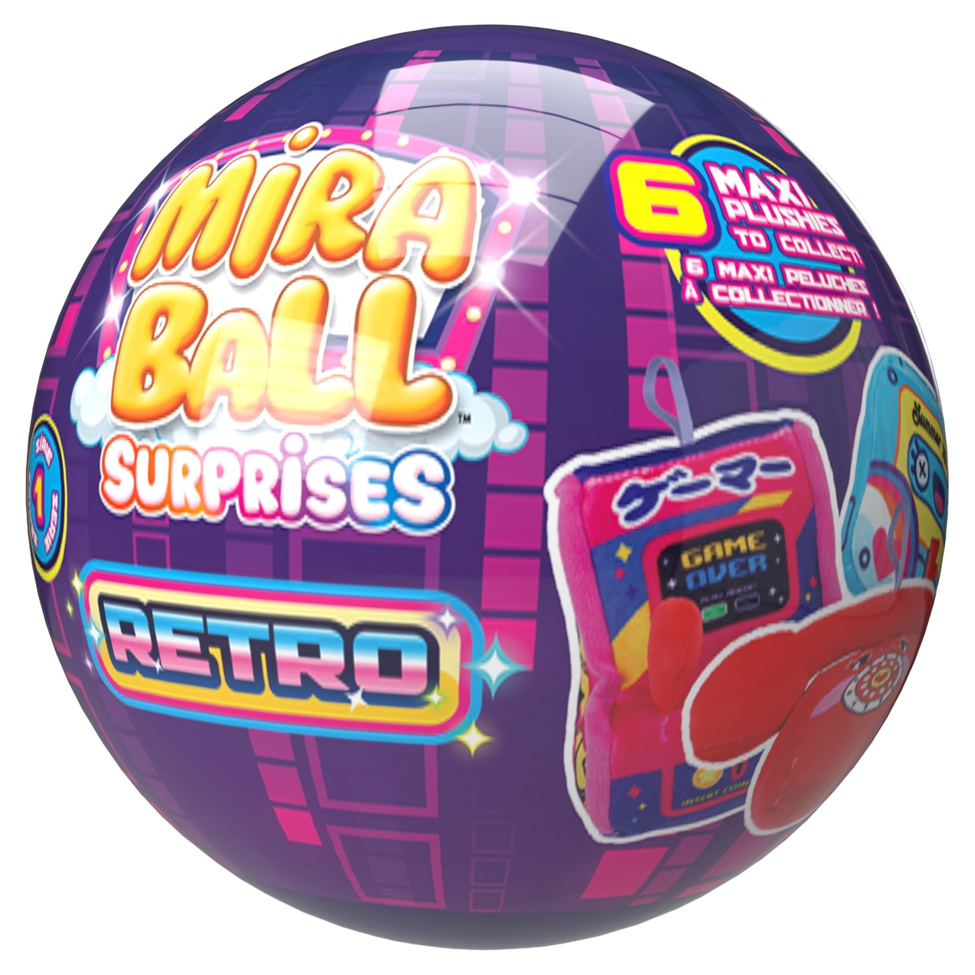 Miraball Surprises - Retro Assorted Toy