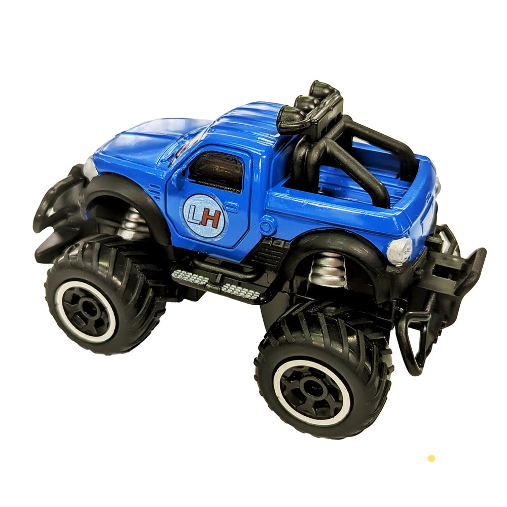 Litehawk Trail X Pick Up Blue Toy - Image 8