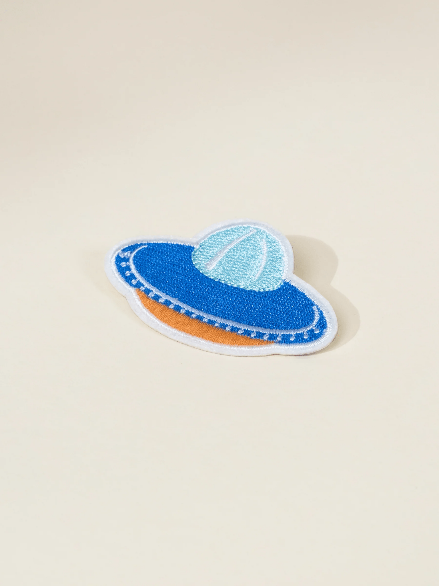 Coco Village Reusable Stick-On Patch - UFO Toy - Image 2