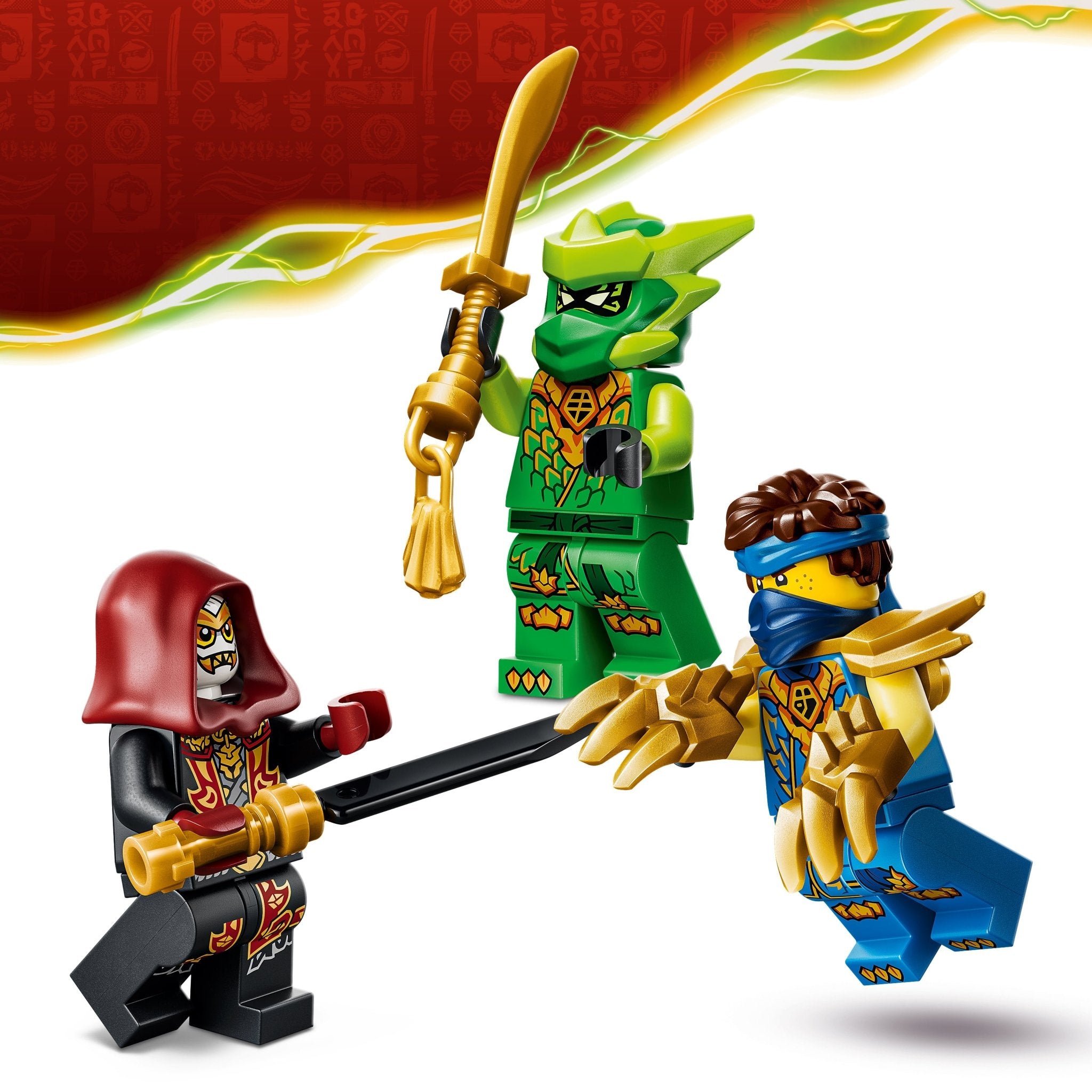 LEGO® NINJAGO Lloyd's Dragon Mech Battle Pack 71862 Toy - Image 6