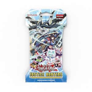 Yugioh Justice Hunters Sleeved Booster Toy