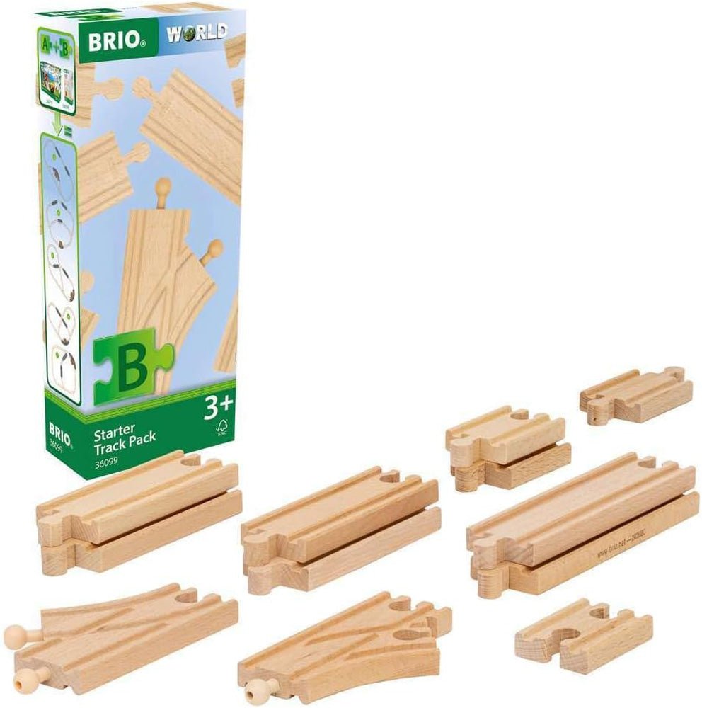 Brio Starter Track Pack Toy - Image 3