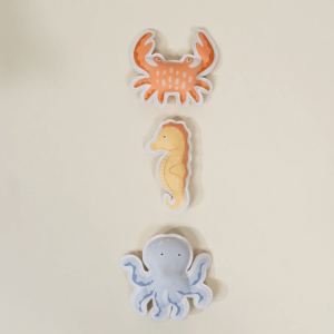 Coco Village Set of 3 Neoprene Diving Figures – Under the Sea Toy