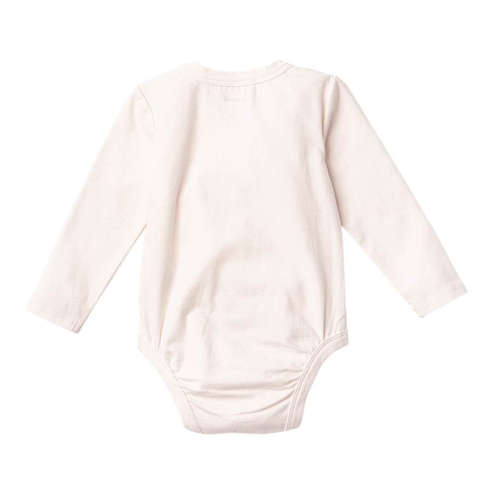 Ms.Rachel Long Sleeve Bodysuit - Yellow / 6-9m - Image 5