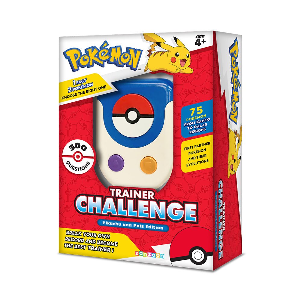 Pokemon Pokémon Trainer Challenge Edition Puzzle