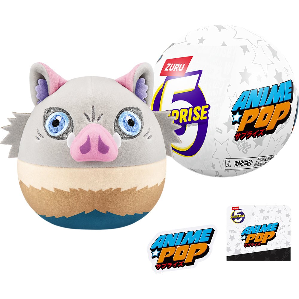 Anime Pop Series 1 Plush Capsule