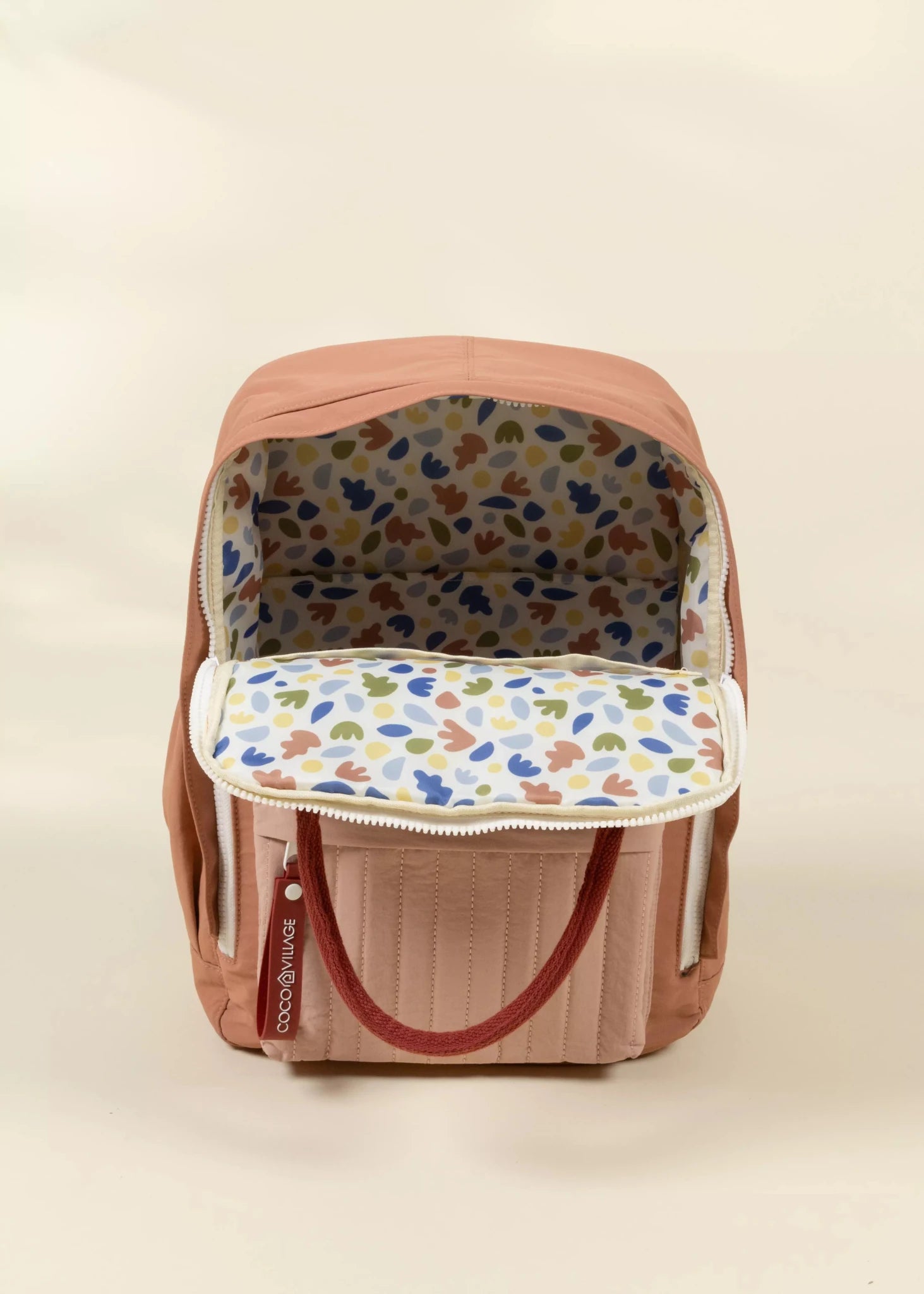 Coco Village Washable Nylon Backpack - Cheek Colorfield Toy - Image 7