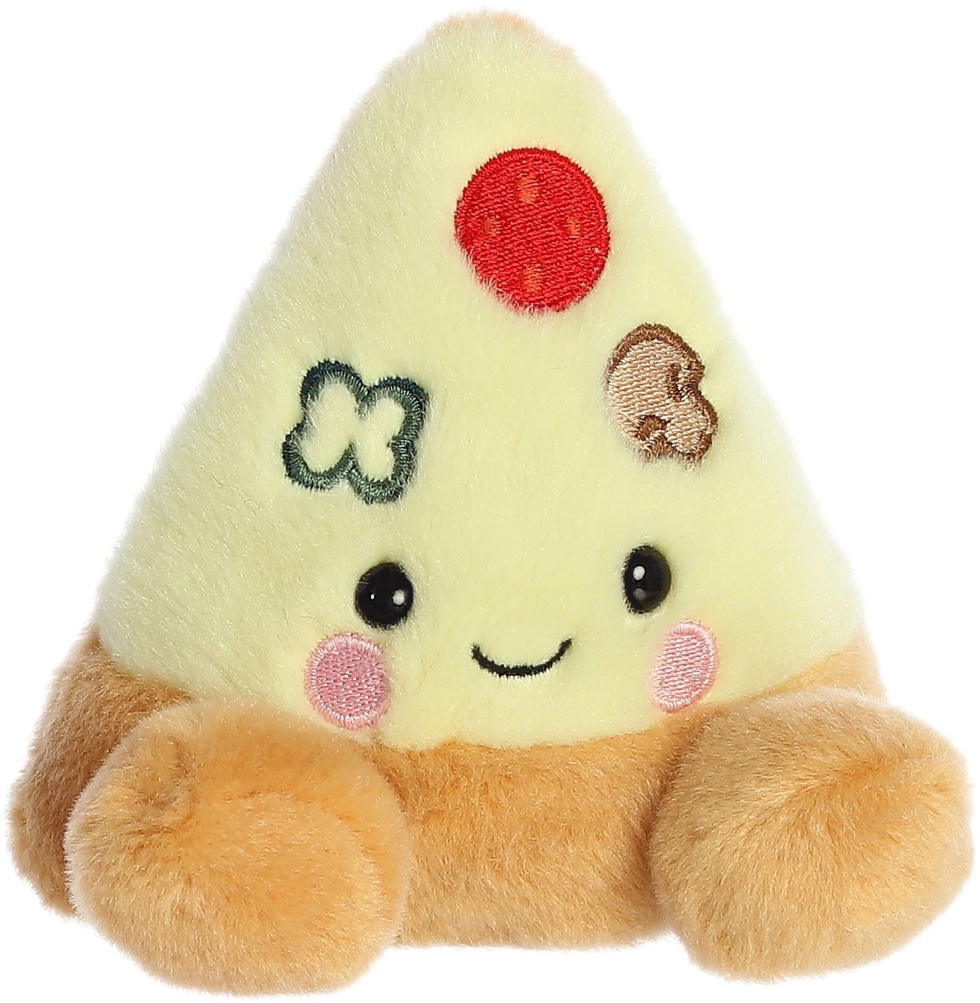 Palm Pals Peppa Pizza Slice 5" Toy - Image 2