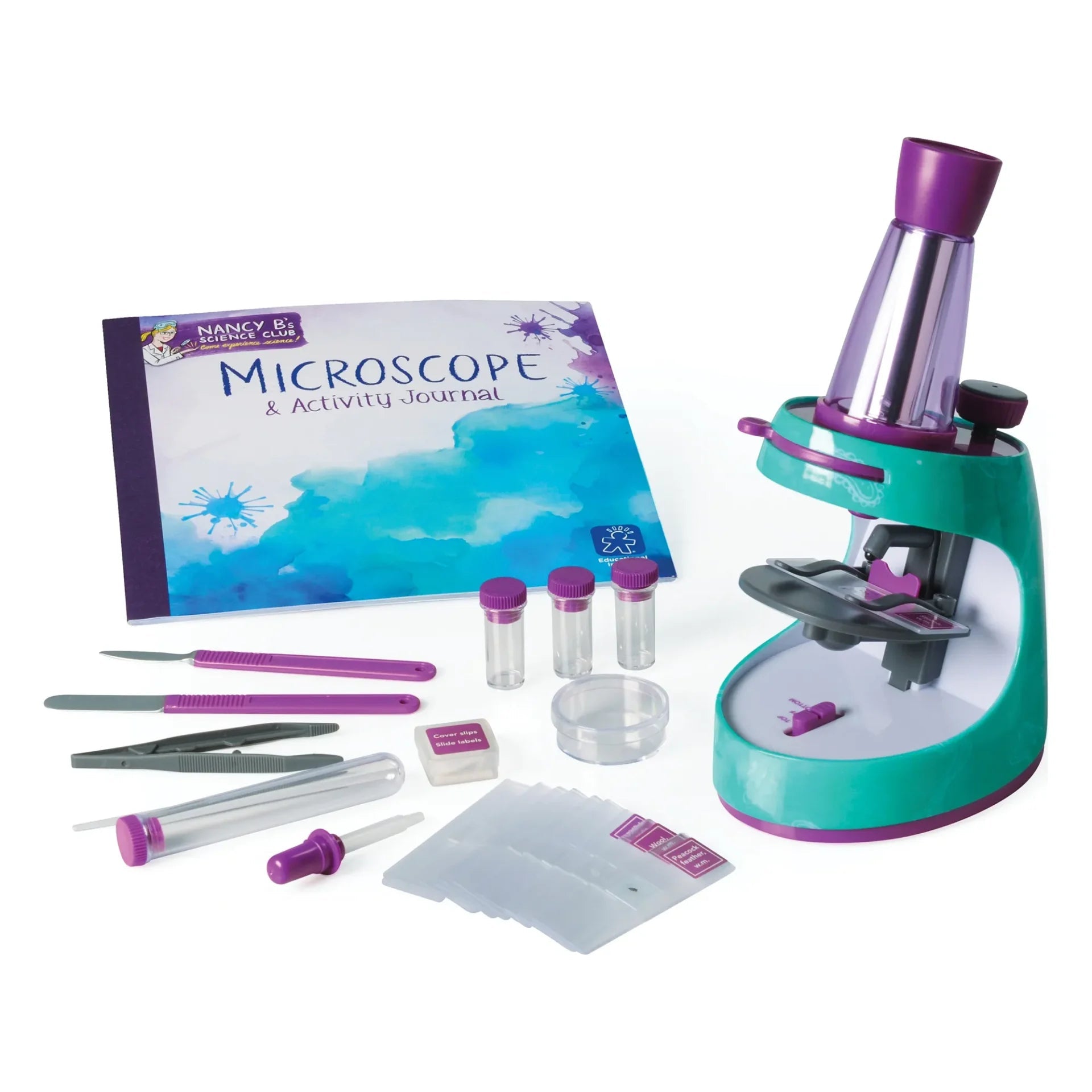 Educational Insights Nancy B's Science Club® Microscope & Activity Journal Scale - Image 2