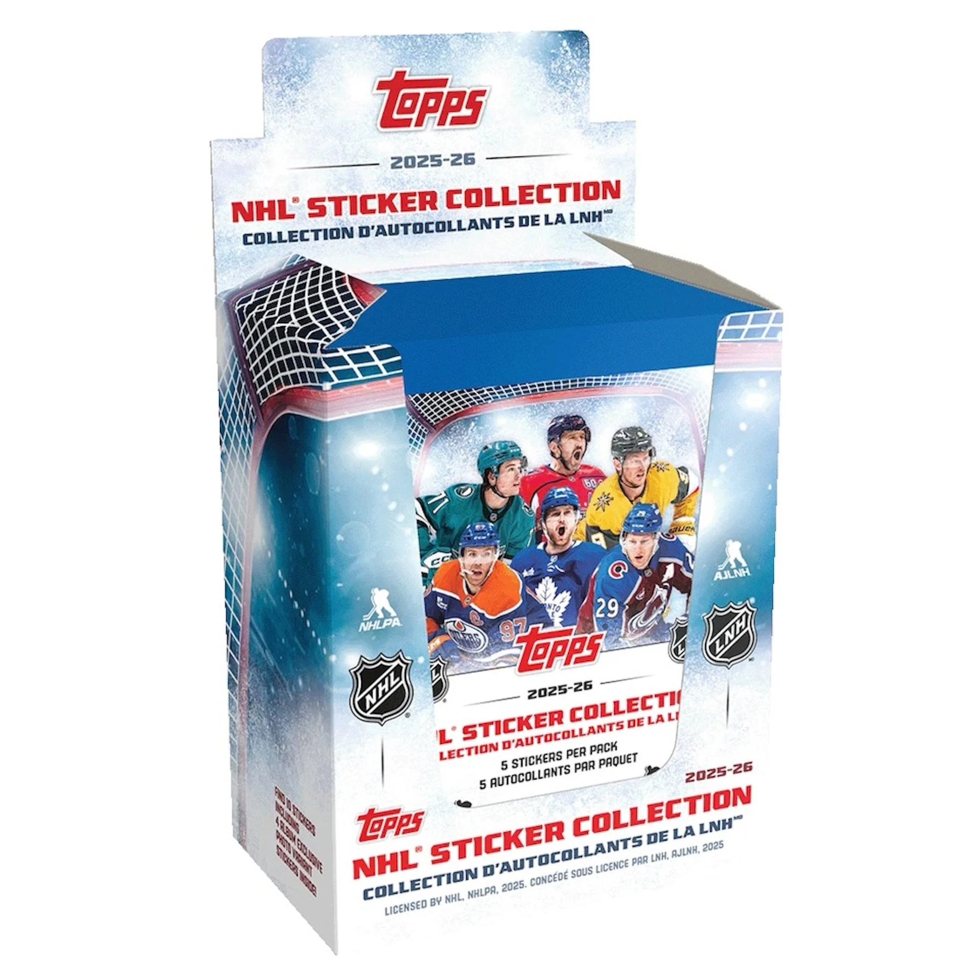 2025-26 NHL Topps Collectors Album Toy