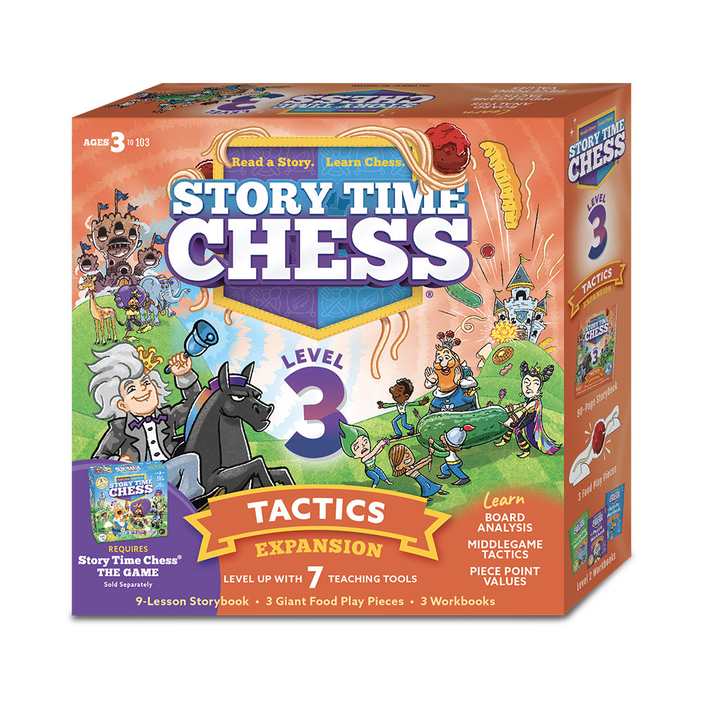 Story Time Chess: Level 3 Puzzle - Image 2