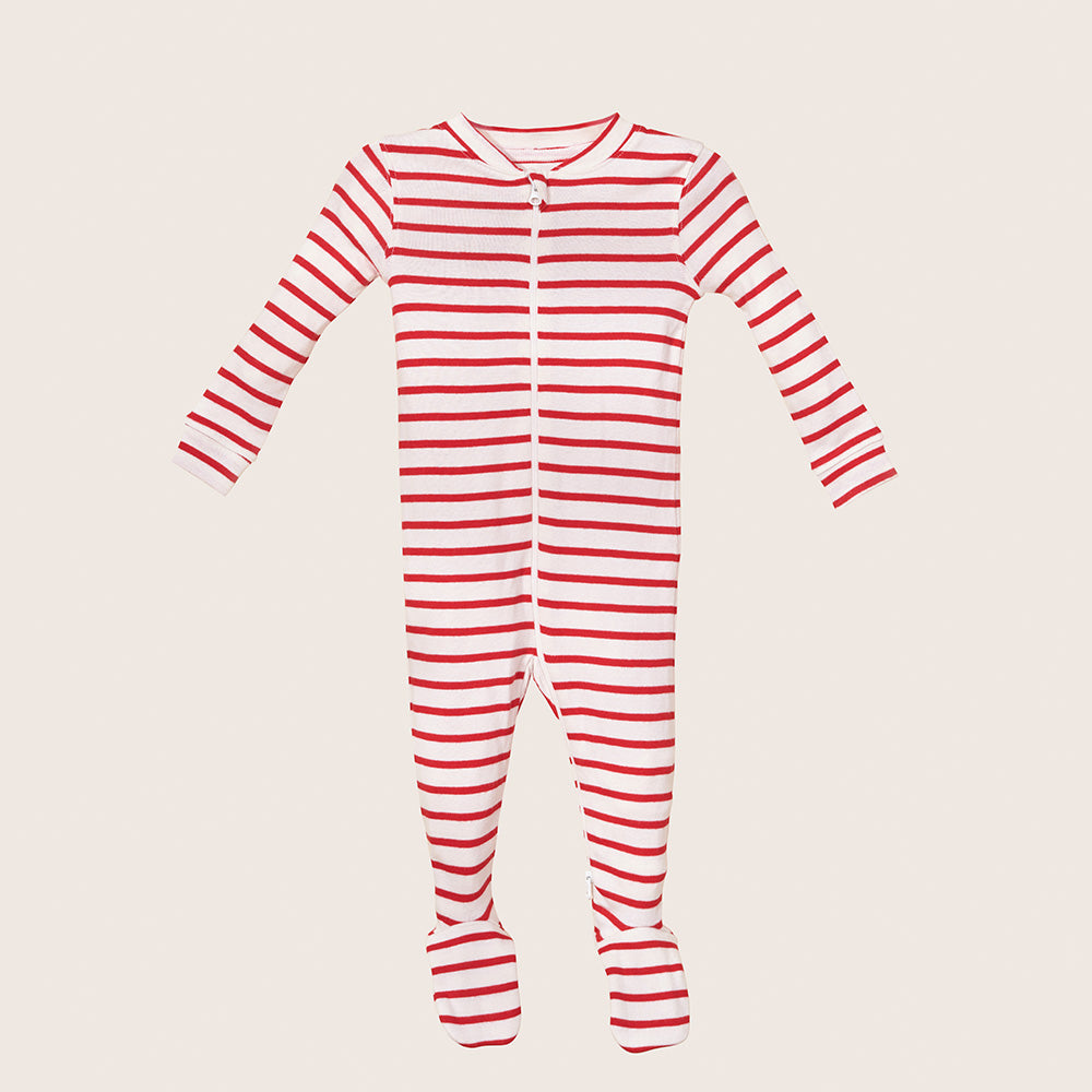 rise little earthling Holiday Sleeper BUHSL00 - Grey Xmas Tree / 12-18m - Image 12
