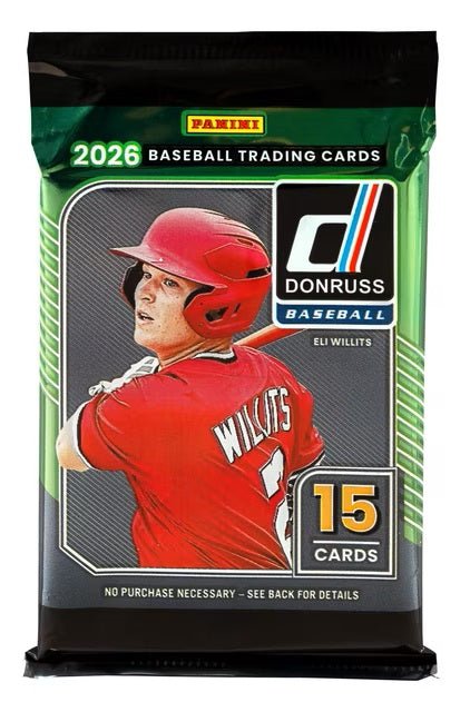 2026 PANINI DONRUSS BASEBALL BLASTER Toy - Image 2