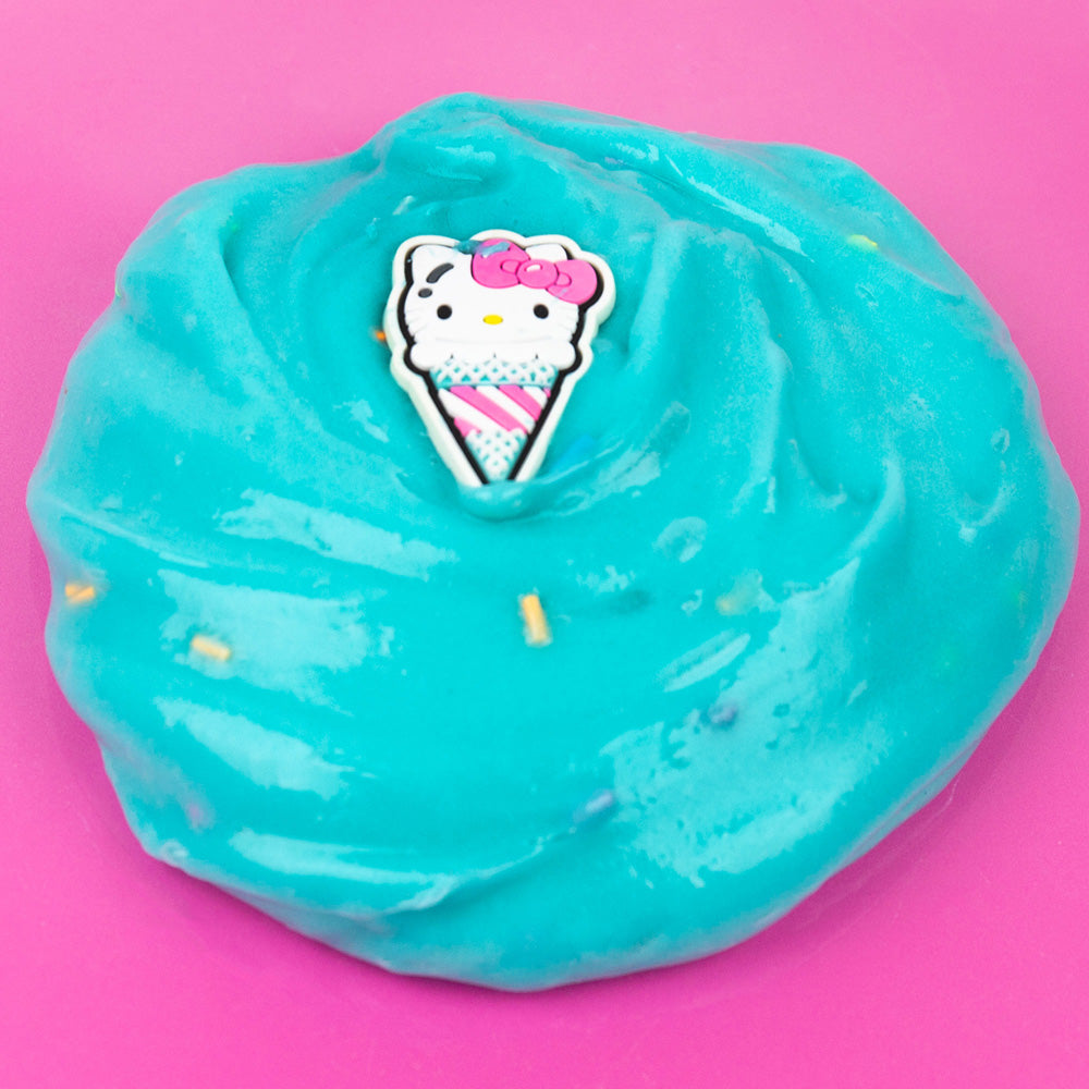 Slimygloop Hello Kitty Vanilla Whipped Slime Jar - Image 9