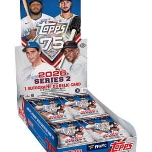 2026 Topps Baseball Series 2 (Sold by the individual pack) Toy