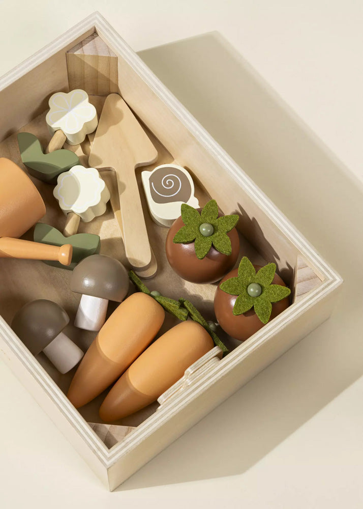 Coco Village Wooden Gardening Playset and Accessories Toy - Image 12