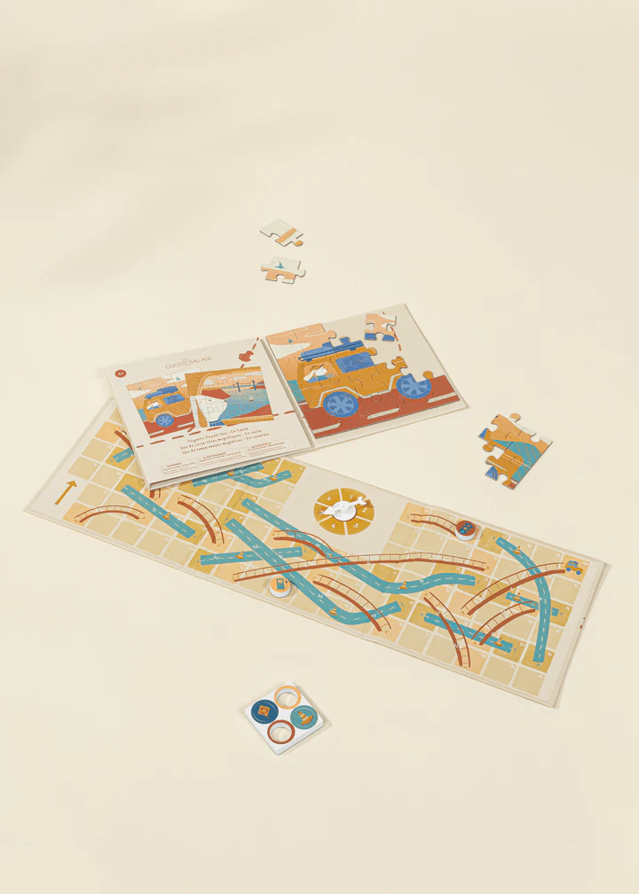 Coco Village Little Travelers Playset On the Road Toy - Image 3