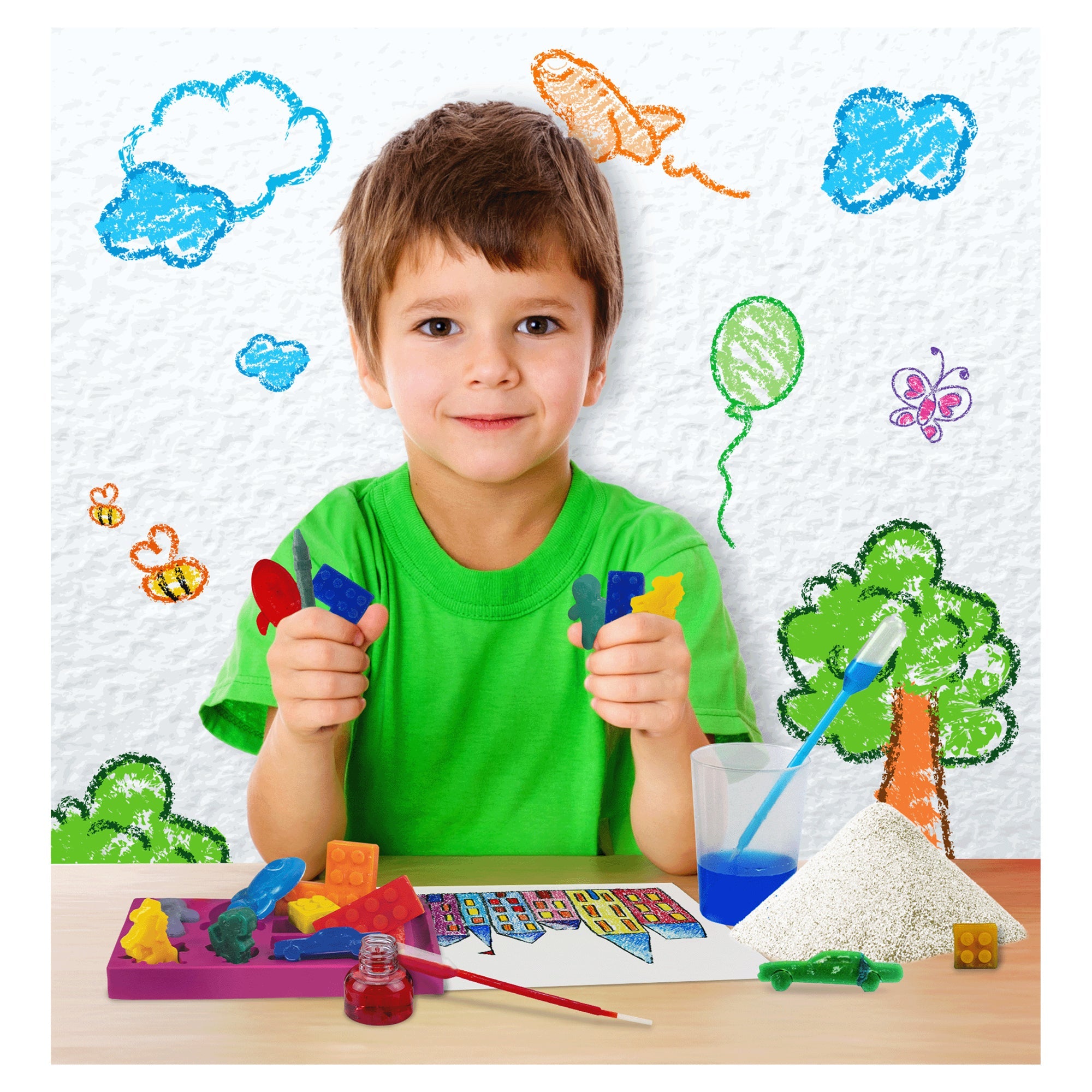 Science 4 you Science4You - Crayon Lab Toy - Image 3