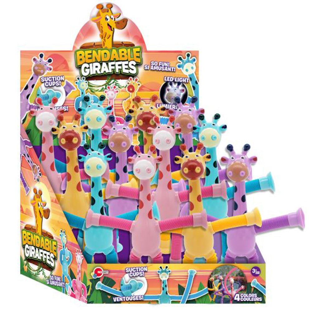 Bendable Giraffes Toy