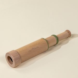 Coco Village Wooden Handheld Telescope – 20x Zoom Toy