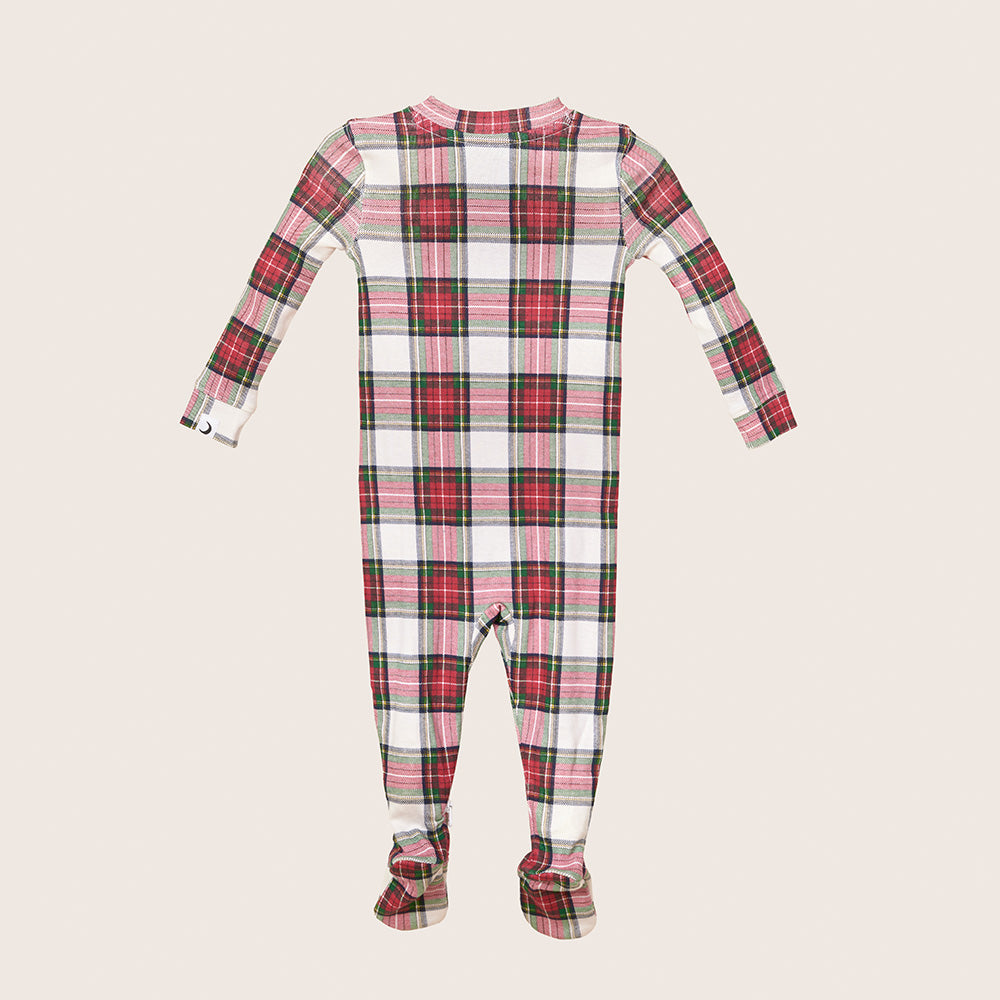 rise little earthling Holiday Sleeper BUHSL00 - Grey Xmas Tree / 12-18m - Image 11