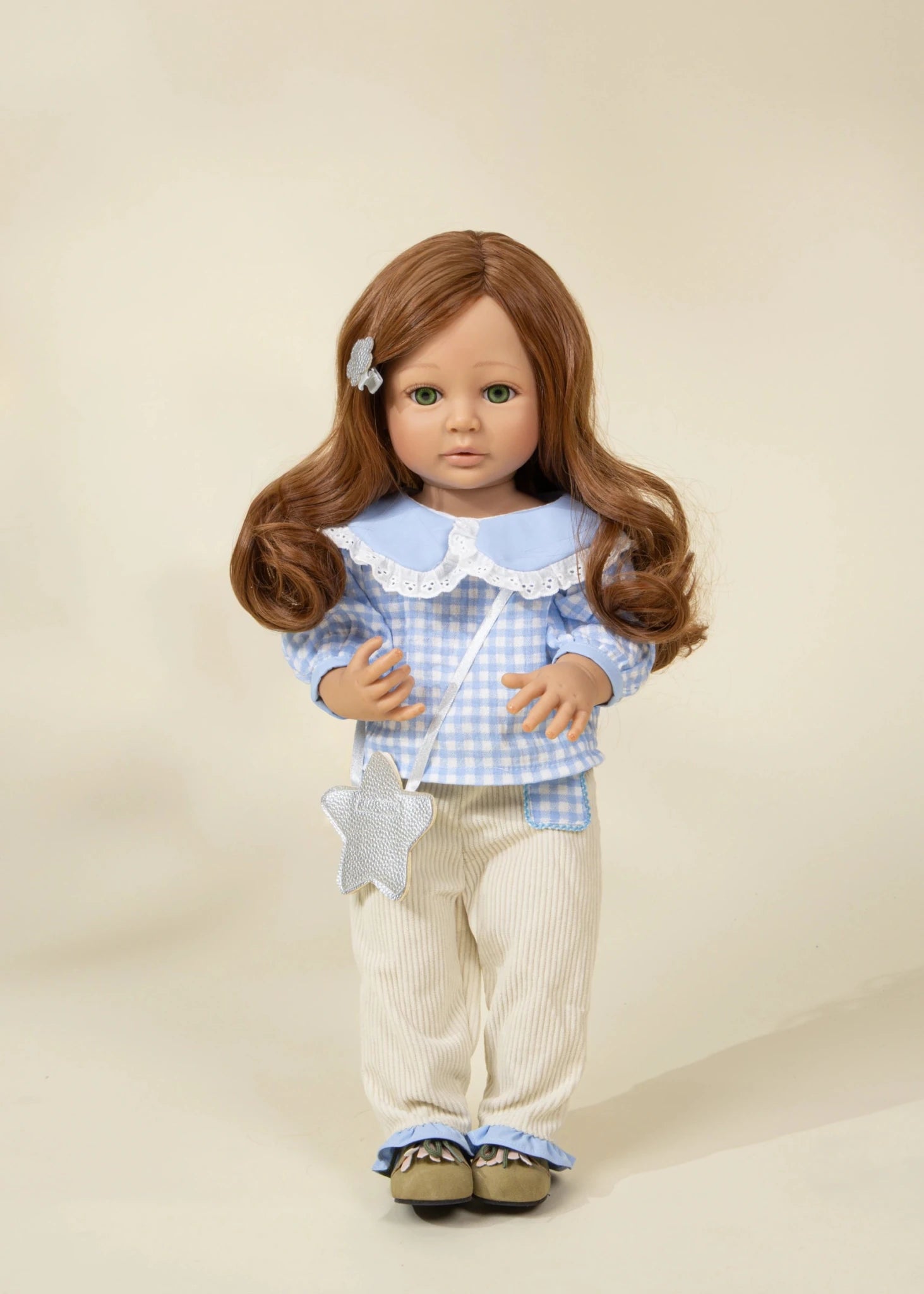Coco Village Coco Friends Rose – 22" Kids Play Doll Bag