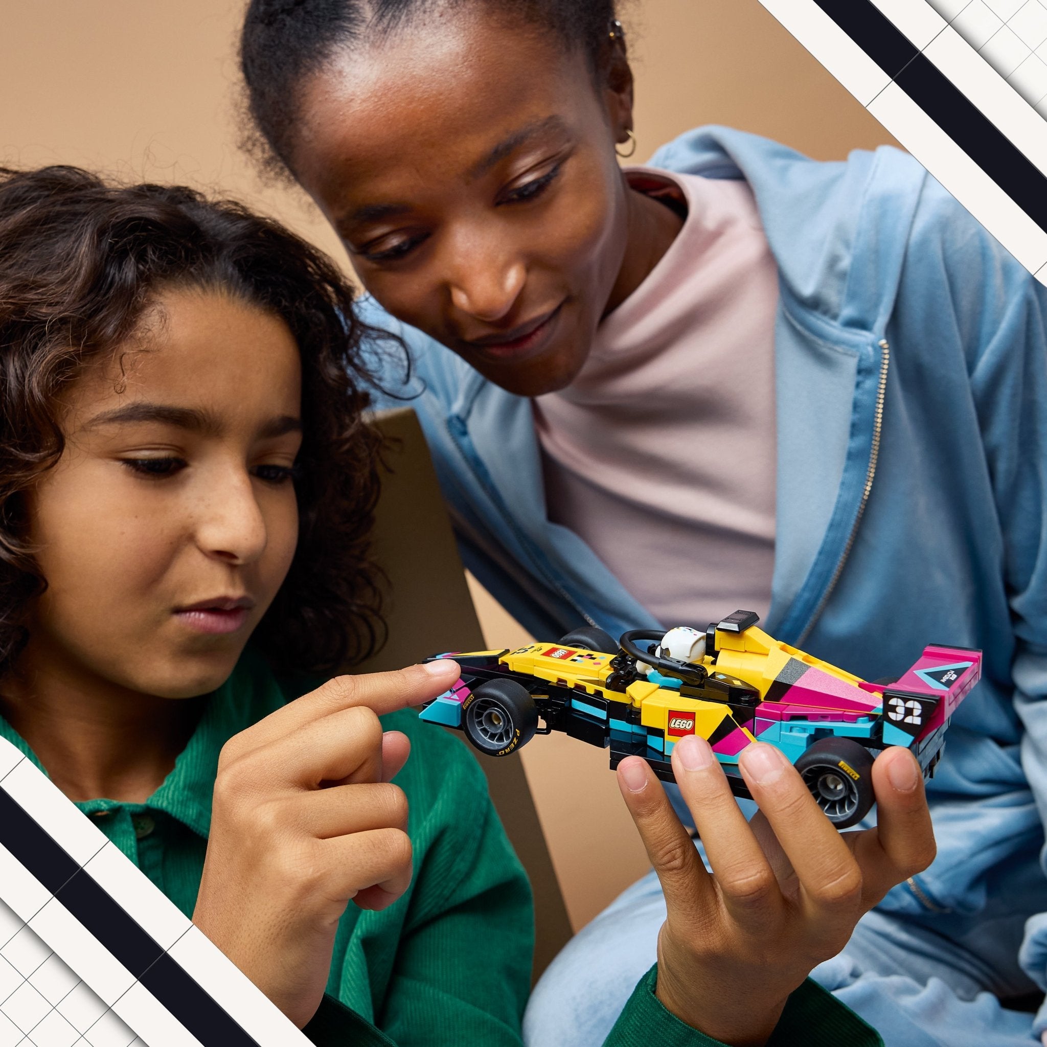 LEGO® Formula 1 LEGO® Speed Champions F1 ACADEMY LEGO® Race Car 77258 Toy - Image 4