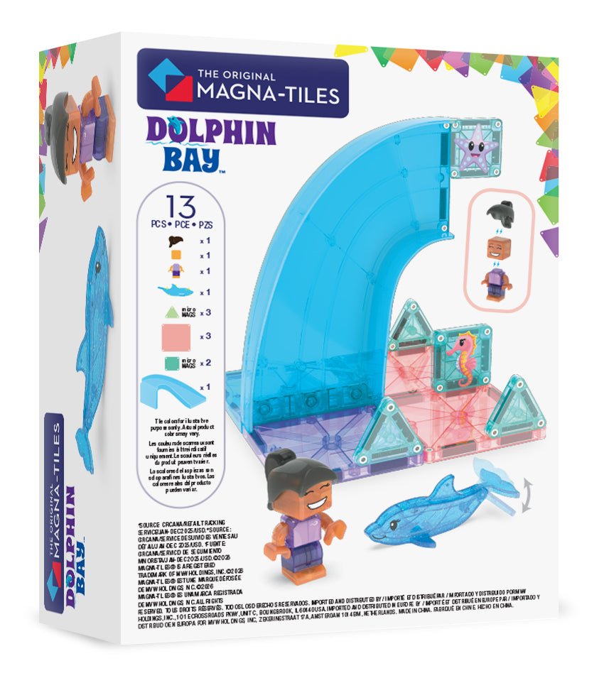 The Original MAGNA-TILES® Dolphin Bay 13-Piece Support - Image 8