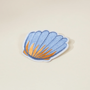 Coco Village Reusable Stick-On Patch - Shell Toy