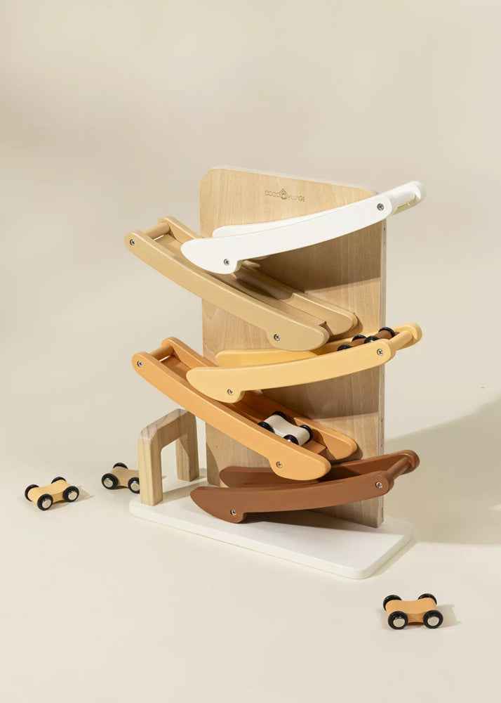Coco Village Wooden Car Glidder Track Toy - Image 5
