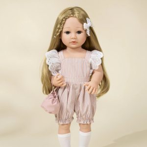 Coco Village Coco Friends Chloe – 22" Kids Play Doll Bag