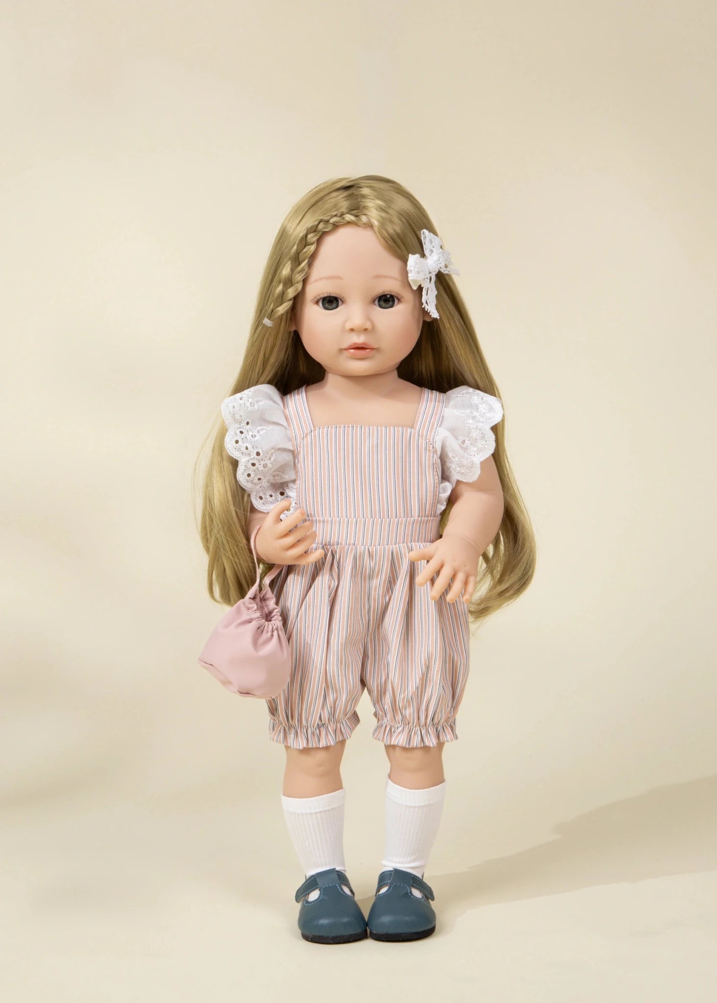 Coco Village Coco Friends Chloe – 22" Kids Play Doll Bag