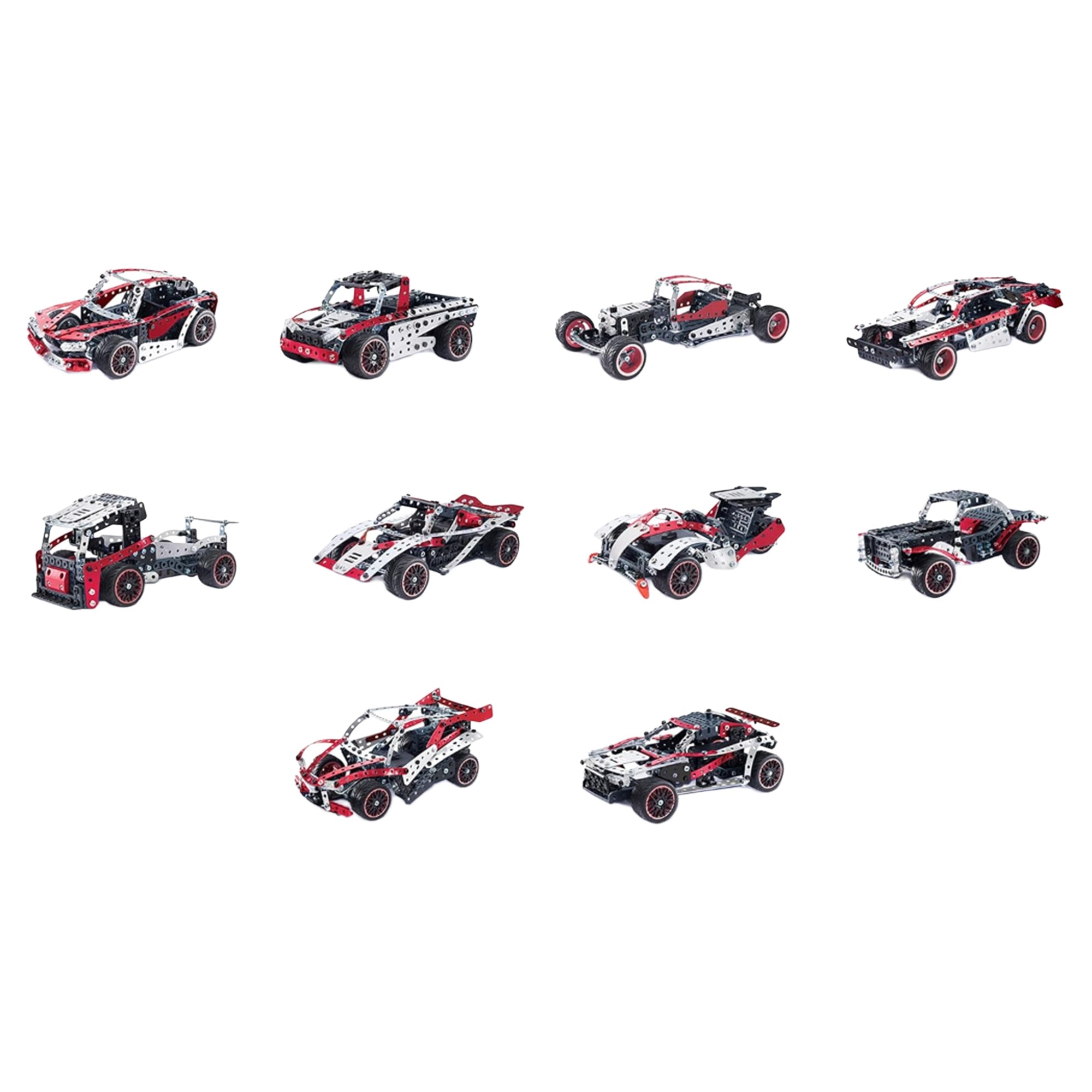 Meccano 25 Multi Model Set - Supercar Toy - Image 2