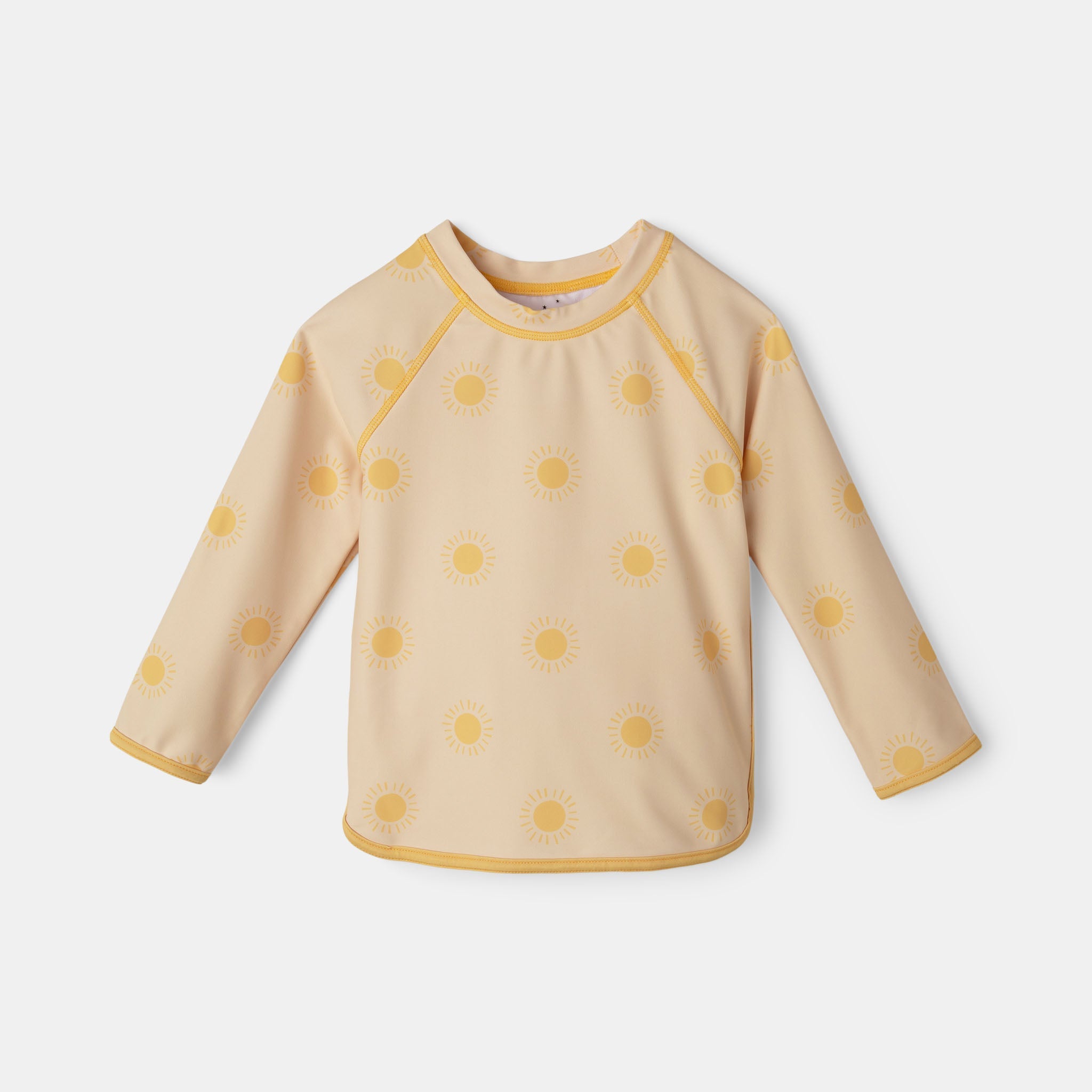 rise little earthling Long Sleeve Rashguard - Light Green / 18-24m