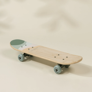 Coco Village Kids’ Wooden Classic Skateboard – Rolling Frogs Toy