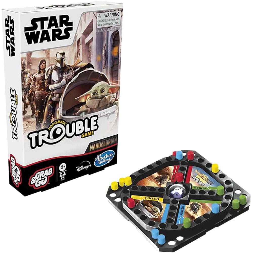 Hasbro Grab & Go Trouble Star Wars Puzzle