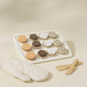 Coco Village Wooden Cookies Playset and Accessories Toy