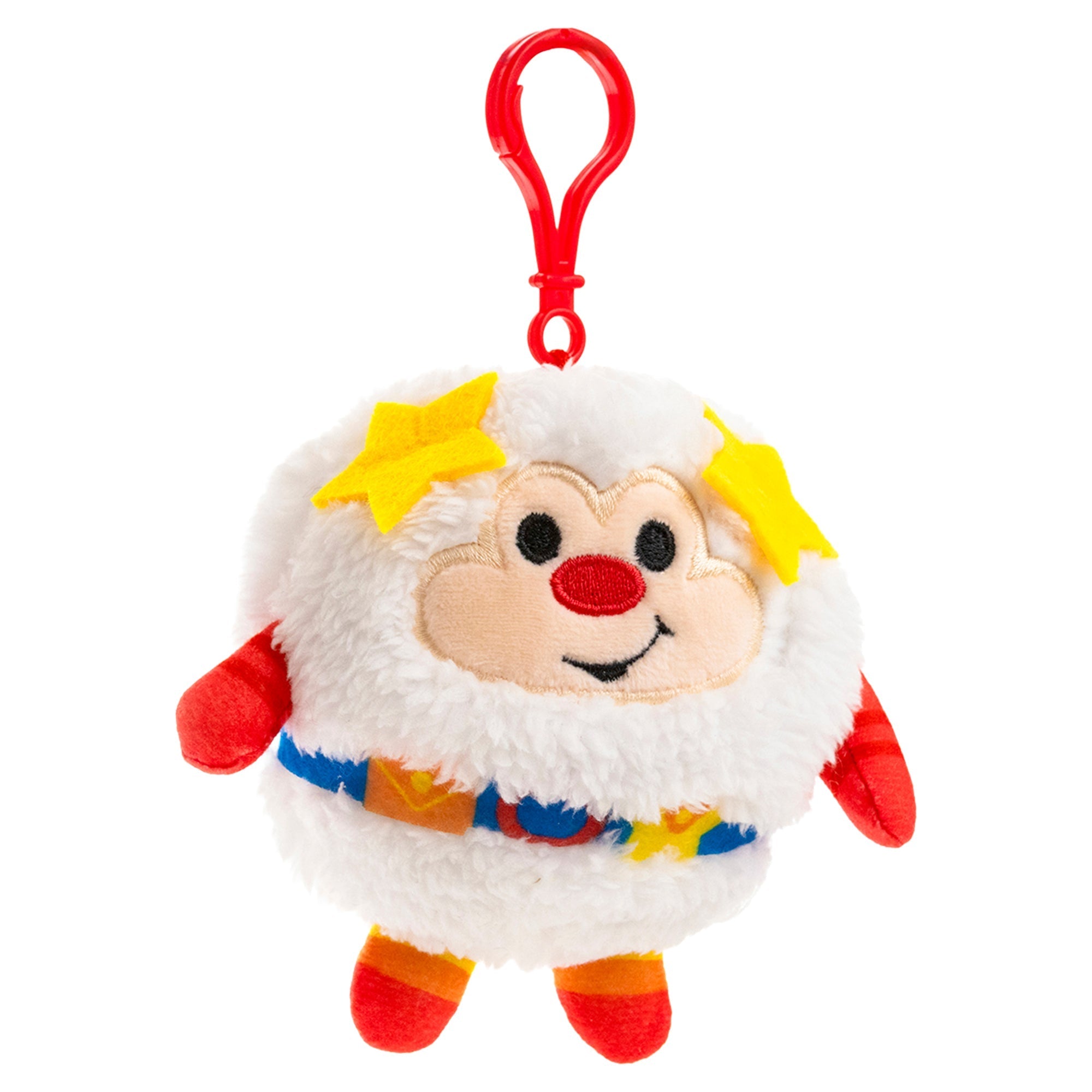 Rainbow Brite Value Plush Backpack Clip - Twink Toy